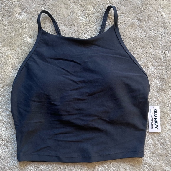 Old Navy Light Support StudioSmooth Longline Sports Bra - Picture 1 of 5